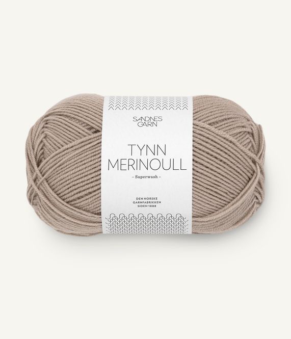 Hovedbilde Tynn Merinoull 2550 Light Taupe